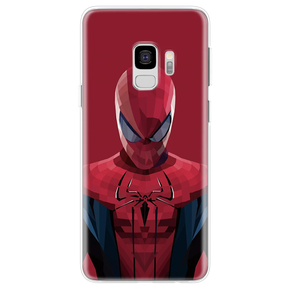 The Avengers для samsung Galaxy A70 A60 A50 A40 A30 A20e A10 A6 A8 плюс A3 A5 A7 A8s A9 супергероев Marvel чехол из ТПУ - Цвет: 0fhdizzx