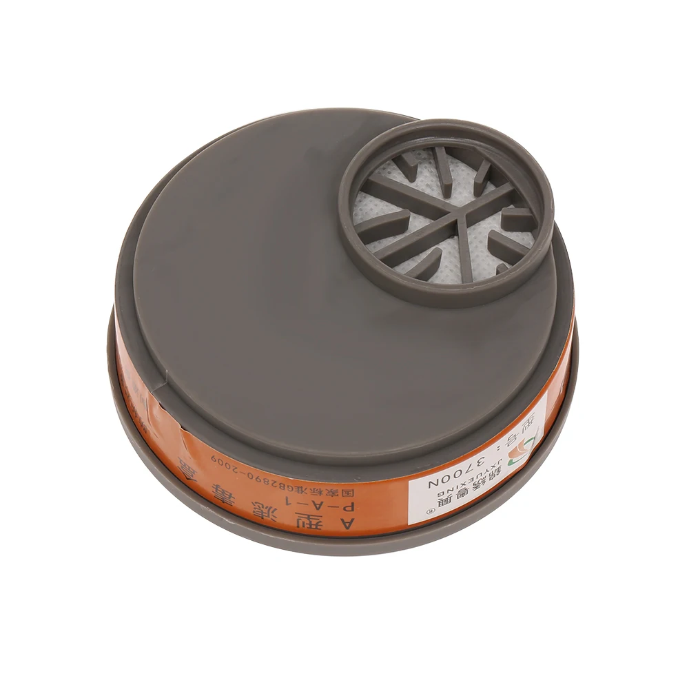

JXYUEXING1pc Gas Mask Filter Chemical Activated Carbon Box Cartridge Anti Dust Painting Spraying Filter Box