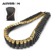 50 патронов Tactica патронов чехол 12GA ружье оболочки держатель страйкбол винтовка патрон ремень военный приклад открытый принадлежности для охоты