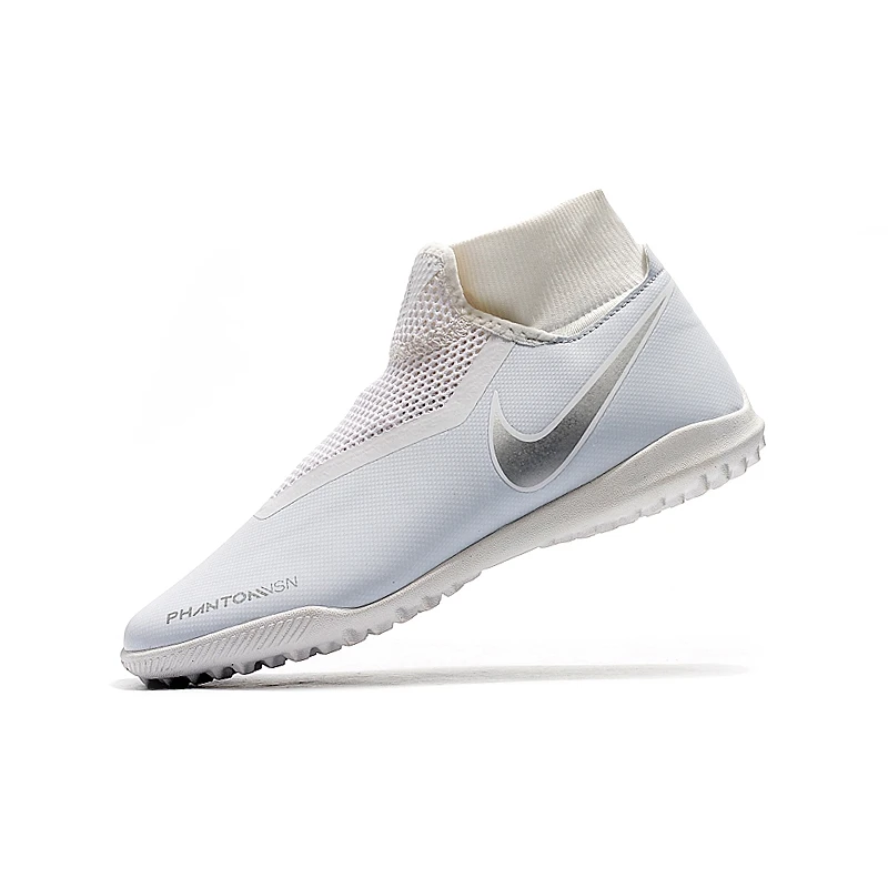 Футбольные Бутсы Nike Phantom Vison Academy DF TF, мужские футбольные бутсы, красные мужские футбольные бутсы, спортивная обувь Nike