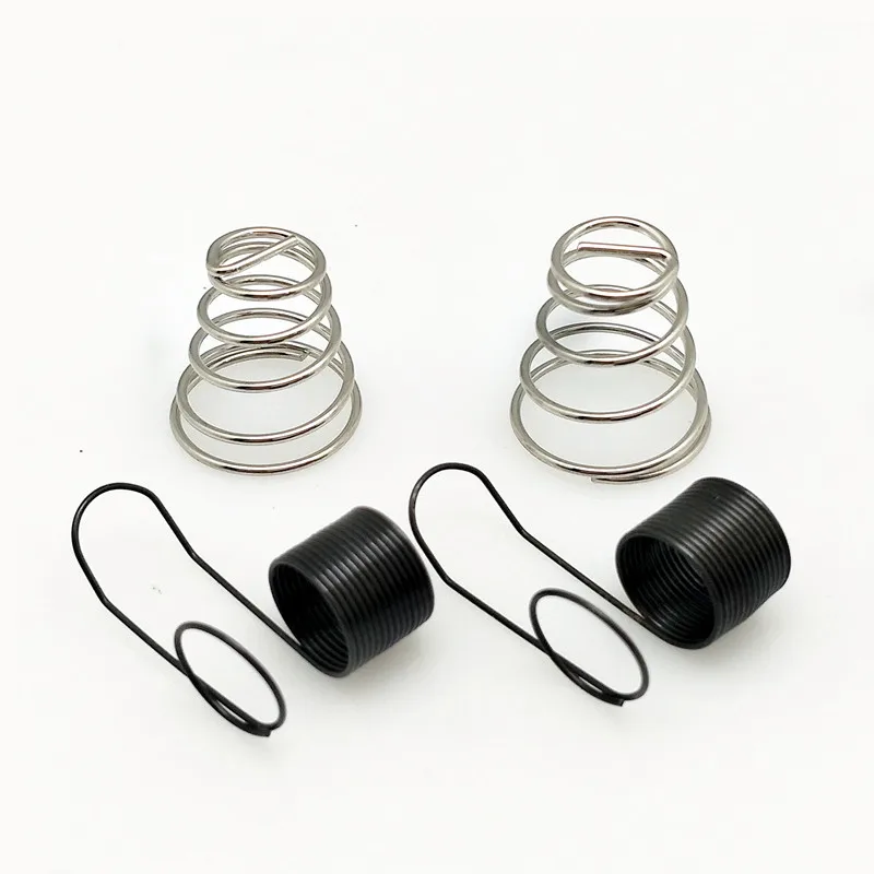 4pcs Industrial Sewing Machine Accessories Upper Thread Tension Springs For Singer 201, 221, 222, 301 7YJ324
