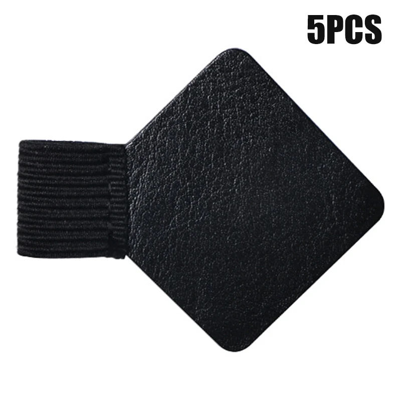 5 Self-adhesive PU Leather Pen Clip Pencil Elastic Loop for Notebooks Journal ING-SHIPPING - Цвет: 5