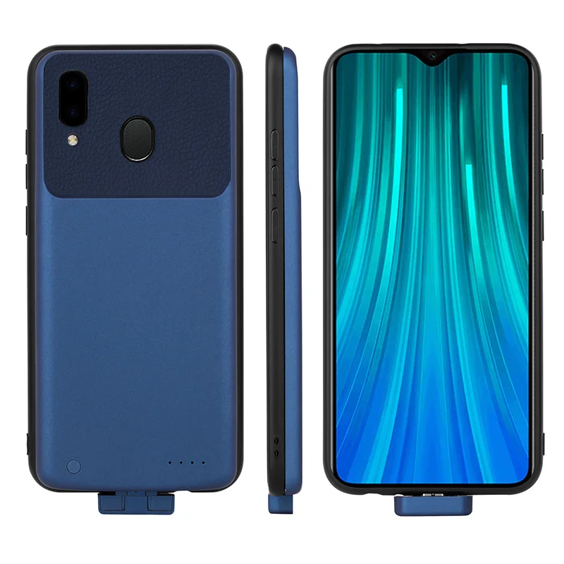 Чехол с функцией зарядного устройства для Samsung Galaxy A30 A20 7000 мАч|Чехлы