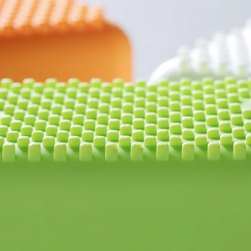 Щетки для чистки Волшебная силиконовый Прачечная щетка многофункциональный