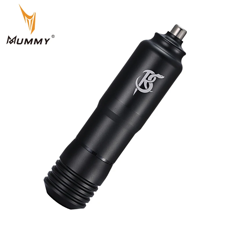 

Mummy Tattoo Rotary Pen Tattoo Machine Japan Motor RCA Connector 3.5mm Aircraft Aluminum Frame HighÂ Speed WorkingÂ Stable