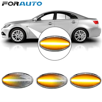 

Turn Signal Light LED Car Dynamic Side Marker A Pair Flowing Water Light For Suzuki Swift Jimmy Vitara SX4 Splash Fiat Sedici