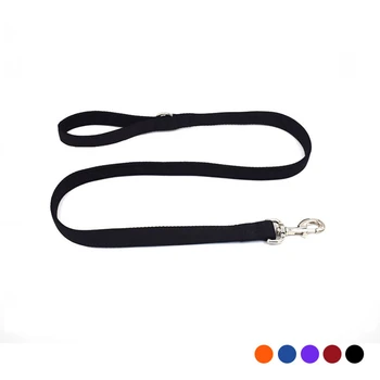 

Large Duty Dog Leash Rope Nylon Pet Dogs Walking Lead Leashes 120cm For Small Medium Large Dogs Chihuahua Pet Products