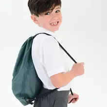 2000 шт/партия) Размер 25x30 см заказной Печатный Подарочная сумка, рюкзак со шнурком для детей