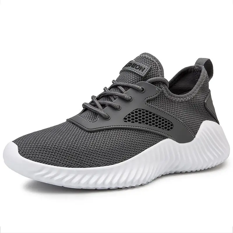 Новинка 2019 года Tenis Masculino Adulto удобная мужская обувь из дышащей сетки повседневные