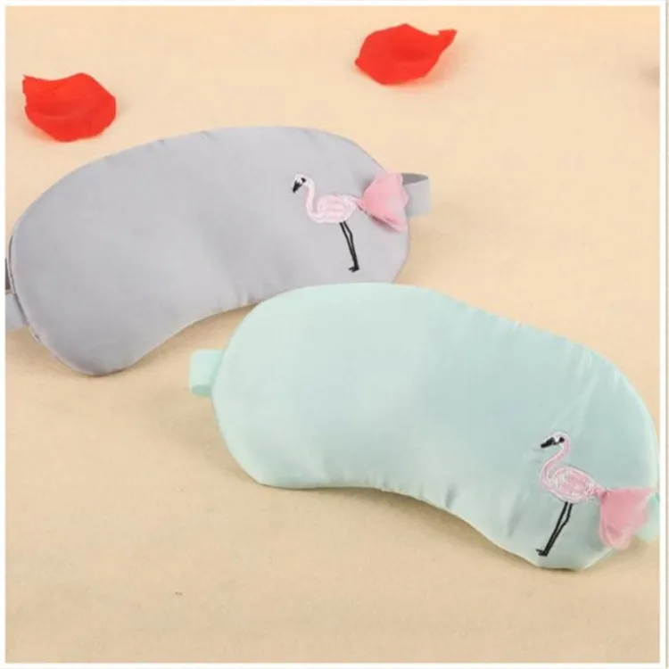 

2018 New Style Cute Little Bird Ice Compress Hot Compress Pajama Children Goggles Sleep Shading Breathable Women's