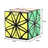 LanLan Magic Flower Strange-shaped Magic Cube Speed Puzzle Petal Cubes Birthday Gift Educational Toys For Kids Children Grownups 6
