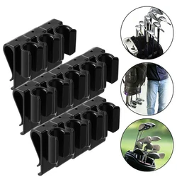 12pcs Golf Putter Holder Golf Bag Clip On Putter Holder Putting Organizer Golf Equipment Dropshipping