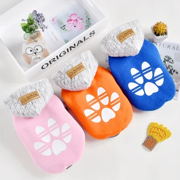 

Sports Sweatshirt Clothing For Dogs Dachshund French Bulldog Terrier XS XXL XXXL Pet Hoodie Outfit ropa perro Winter Warm Goods