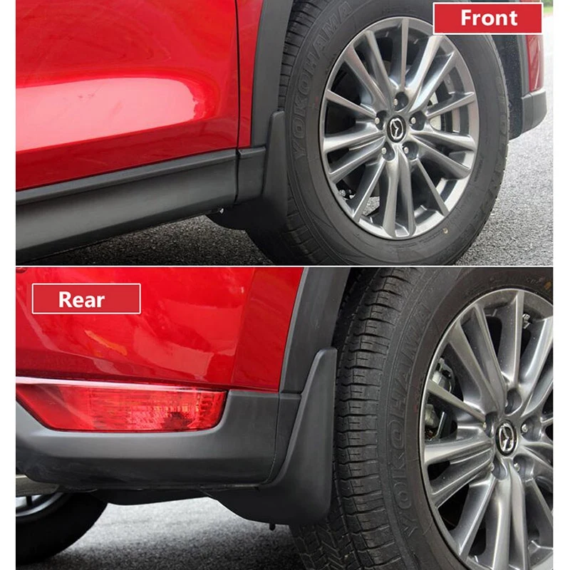 Передний Задний Автомобиль Брызговик s для Mazda Cx-5 Cx5 2Nd Gen Kf mudflaps брызговик Брызговики автомобильные аксессуары