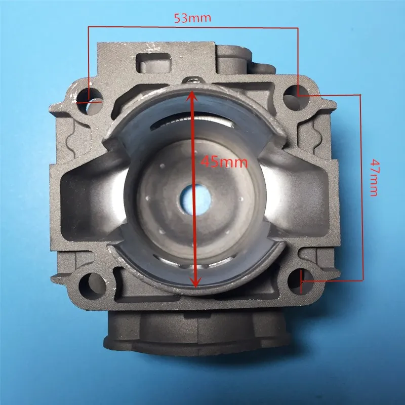 Farmertec сделал 45 мм поршневой цилиндр комплекты для OLEO-MAC 753 753T EFCO 8530 OEM# 61112035B