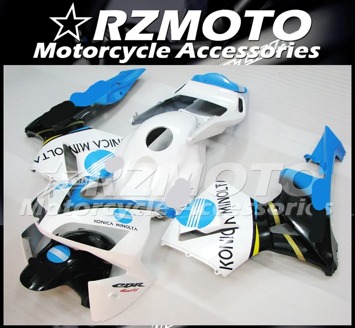 Мотоциклетный обтекатель abs комплект для HONDA CBR600RR F5 2003-2004 год корпусные детали moldStore № 0728