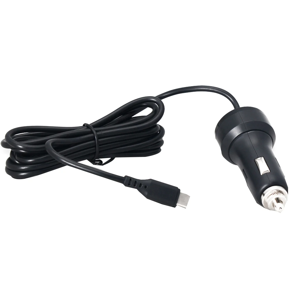Автомобильное зарядное устройство для консольный переключатель Nintendo High speed 5 V/2.4A usb type-C кабель для зарядки с адаптером