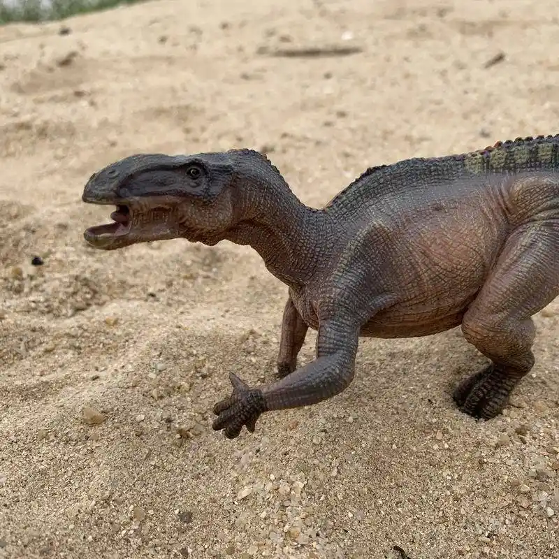 walking dinosaur