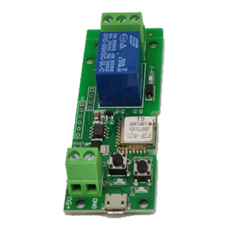 Умный WiFi Пульт дистанционного управления DIY универсальный модуль DC5V