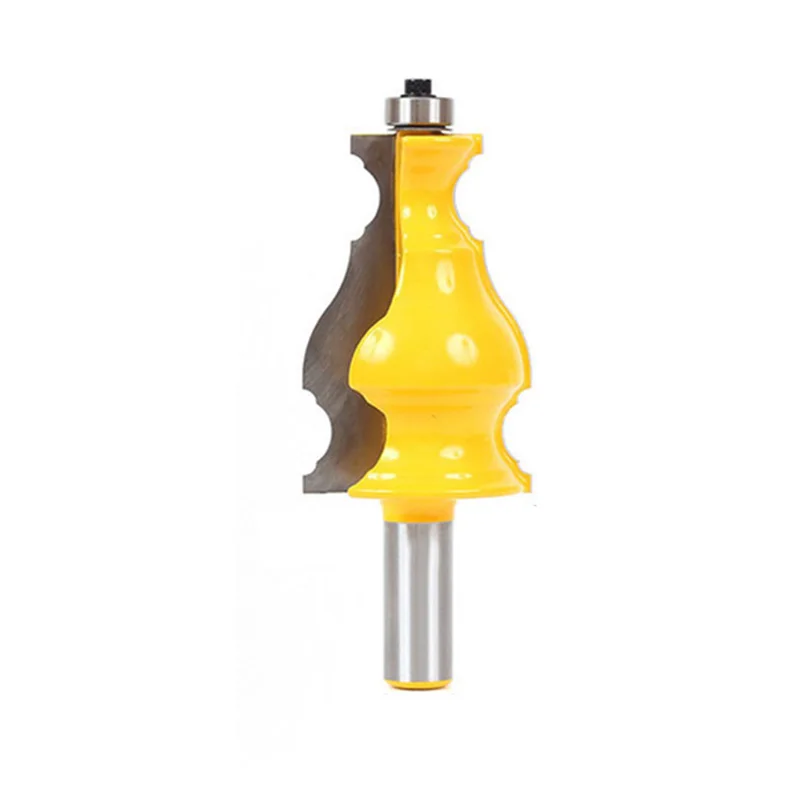 1/2 Shank Router Bit Architectural Molding Trimming Cutter Tool For Woodworking