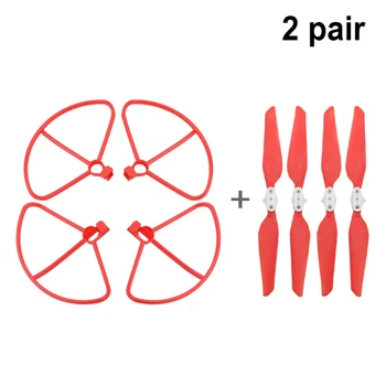 

2019Newest 2 Pairs Quick-release Propellers Protection Rings For Xiaomi FIMI X8SE Parts drone accessories