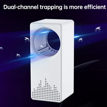 

Newst Multifunction Electronic Mosquito Killer Lamp Effective And Environmentally Friendly Bug Zapper Good Sleeping For Baby