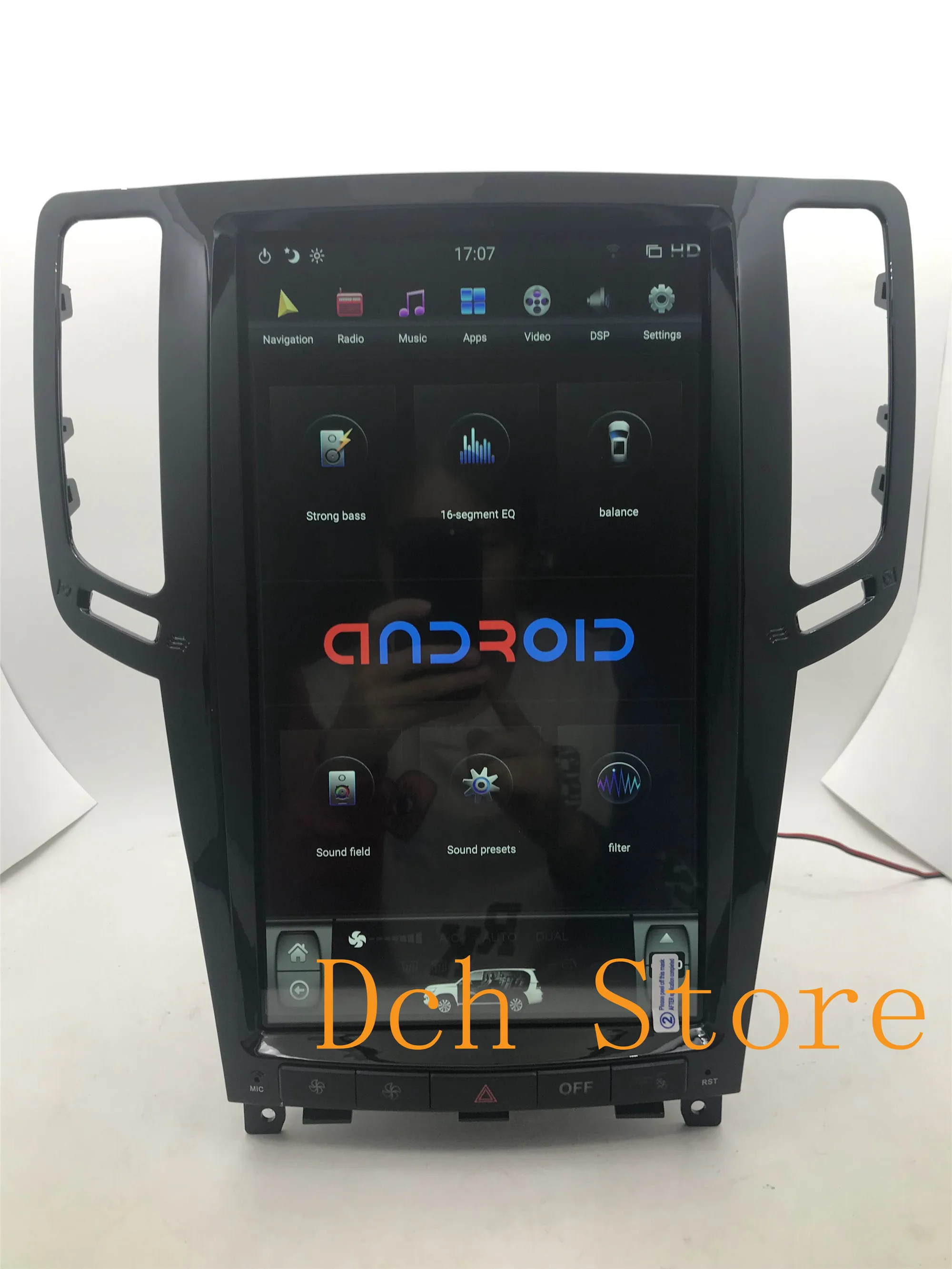 13 6 дюймов IPS Вертикальный стиль tesla Android 9 0 автомобильный DVD GPS навигатор для infiniti G