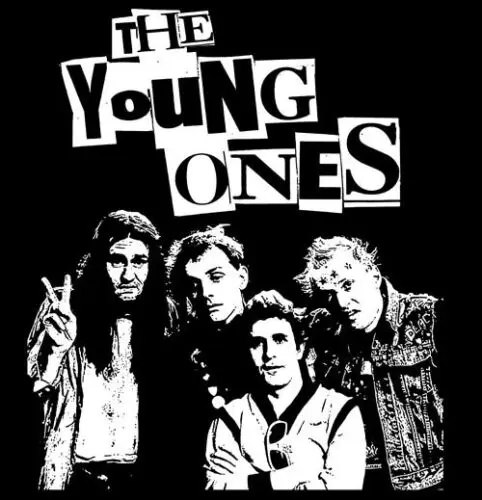Футболка «THE YOUNG ONES»(MTV comedy vivian punk