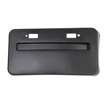 

for Mitsubishi Lancer GTS EVO X 2008-2018 Car Front Bumper License Plate Holder Relocator Base Bracket Frame