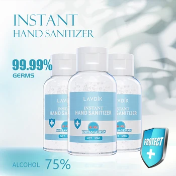 

50ml Antibacterial Hygienic Hand Sanitizer Hand Soap Kills Germs Effective Antibacterial Gel for Hands