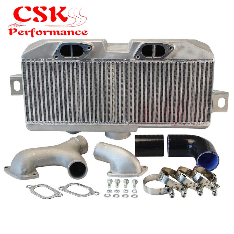 Модернизированный интеркулер с верхним креплением + Y образная труба подходит