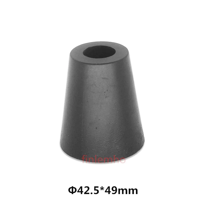 4pc Speaker Feet Repair Kit Plastic 44*49mm For Home Theater