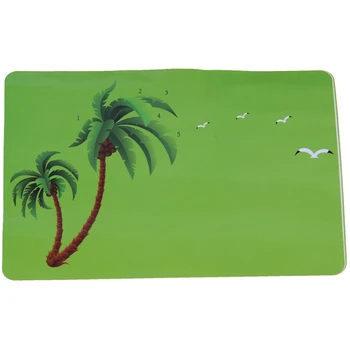 

Coconut Palm Tree sticker Tropical Beach Kid Children Wall Decal Stickers