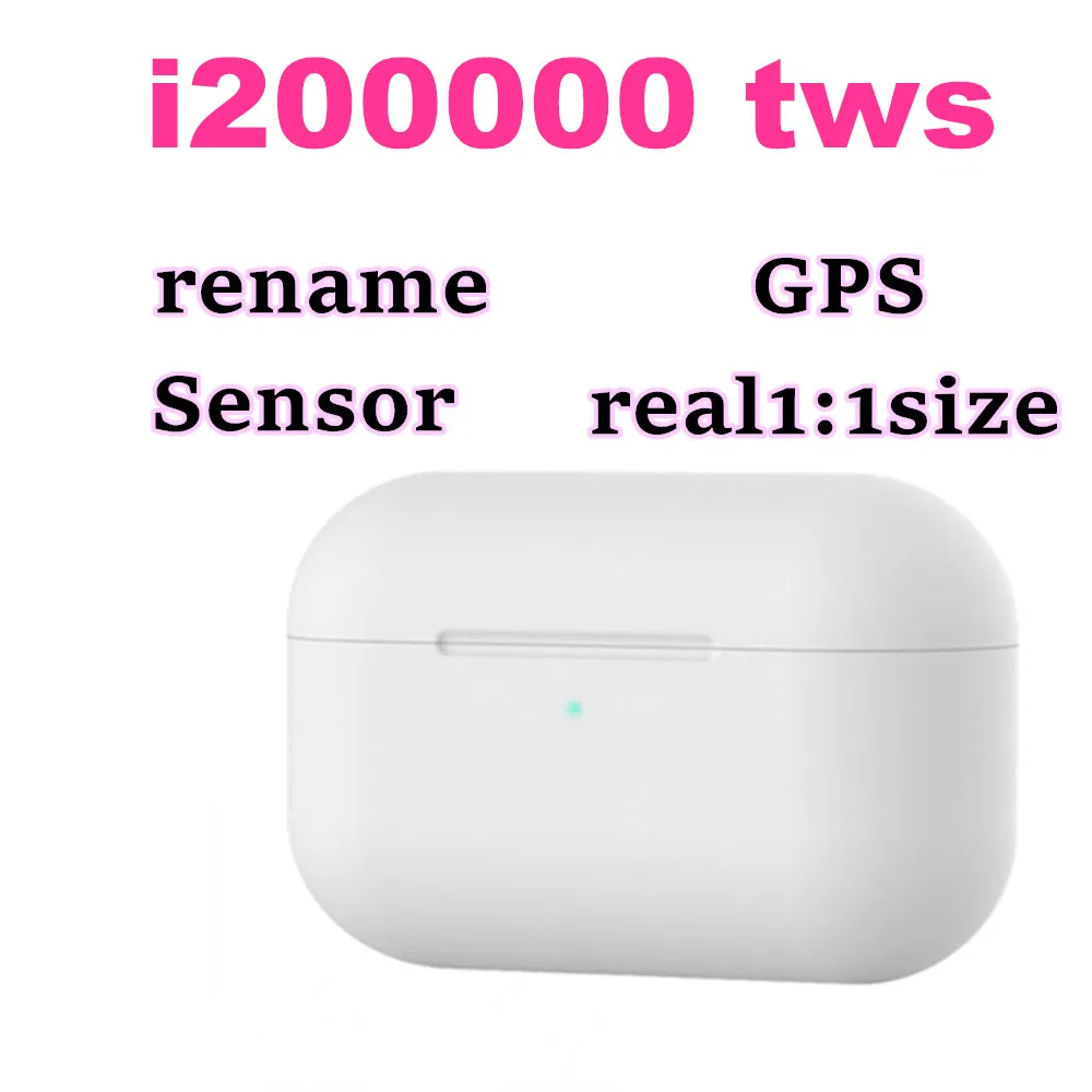 

Original i200000 TWS Bluetooth Earphone Wireless Headset 1:1 tws A3 8D Hifi Stereo Head phone PK AP pro TWS MX pro i90000 i10000