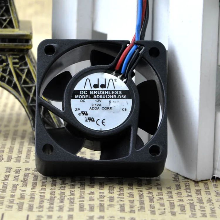Для ADDA4cm1U серверный Свитч вентилятор 4020 12V 0.12A AD0412HB-C56