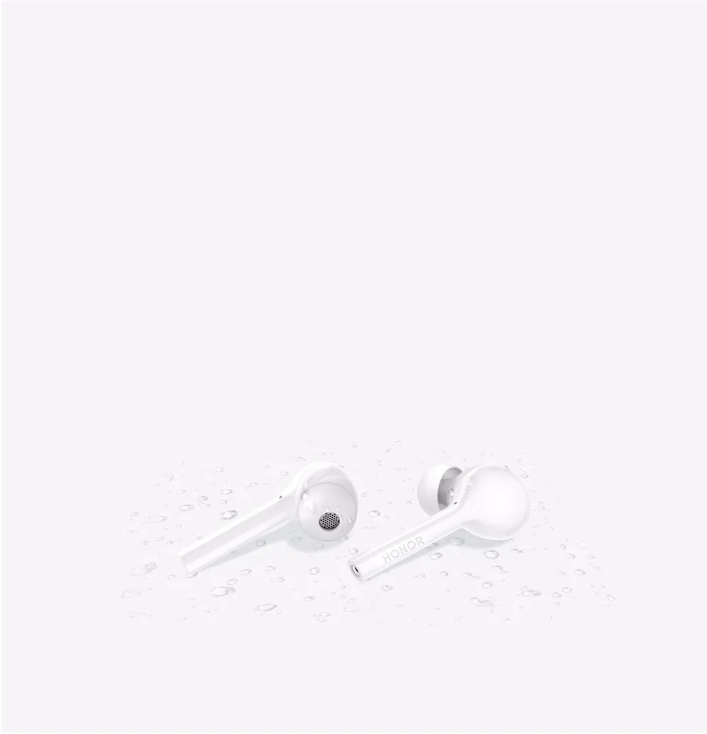 Оригинальные Молодежные беспроводные наушники HUAWEI Honor FlyPods lite, Bluetooth, микро USB гарнитура, музыкальные сенсорные беспроводные наушники с двойным нажатием