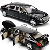 1:24 Maybach S600 Metal Car Model Diecast Alloy High Simulation Car Models 6 Doors Can Be Opened Inertia Toys For Children Difts ► Photo 1/5