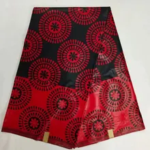 Mitex Печать Ткани Хлопчатобумажные для изготовления платьев юбки/африканские ткани Kitenge ткани африканская Pagne NAR-34