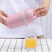 Горячая ручная соковыжималка для цитрусовых, апельсиновый лимон, соковыжималка для фруктов, сок, лимон, арбуз, Детская соковыжималка для здорового образа жизни