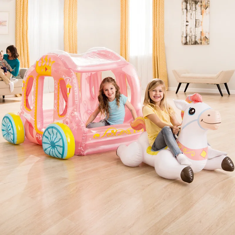 Inflatable Game Children Toy Castle Tent House Indoor Unisex House Oceans Ball Pool Amusement Park