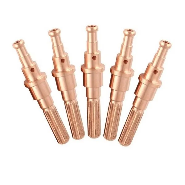 

10PCS 9-8215 Plasma Electrodes and 10PCS 9-8211 Plasma Tips 9-8213 Start Cartridge 9-8218 Shield Cap 8-3486 and 8-3487 O-Rings F