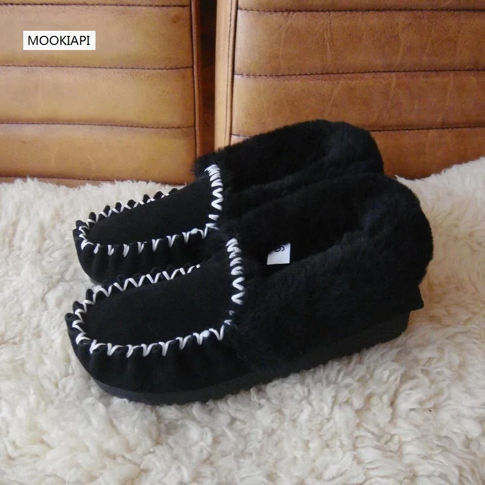 Новейшая австралийская обувь из натуральной овечьей кожи 2019 женские зимние