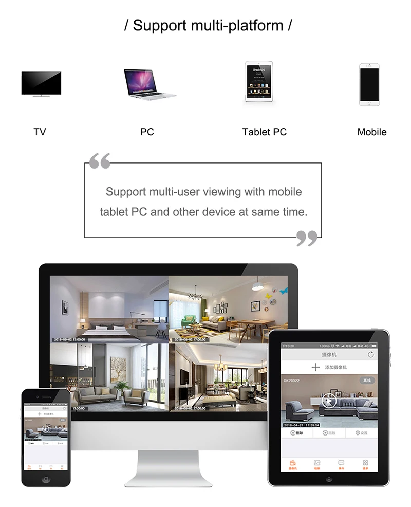 Мини камера Micro Wifi IP ночного видения 720P камера для записи HD видео рекордер Спорт на открытом воздухе Обнаружение движения Android P2P носимая камера