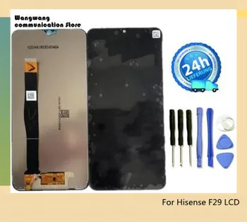 

For HISENSE KING KONG 5 LCD Display With Touch Screen Digitizer Replacement With Tools + 3M Sticker