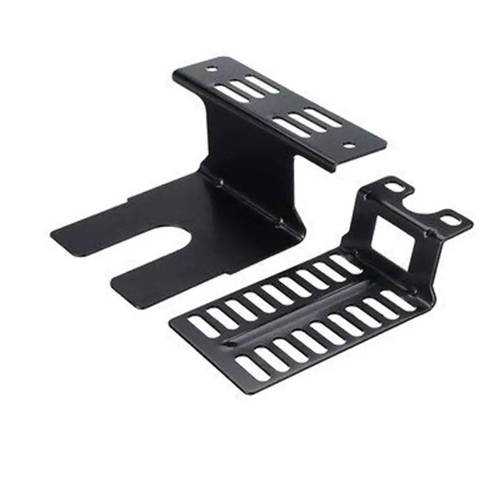 ForC1 нержавеющая сталь Rotisserie Кронштейн Набор Универсальный барбекю гриль