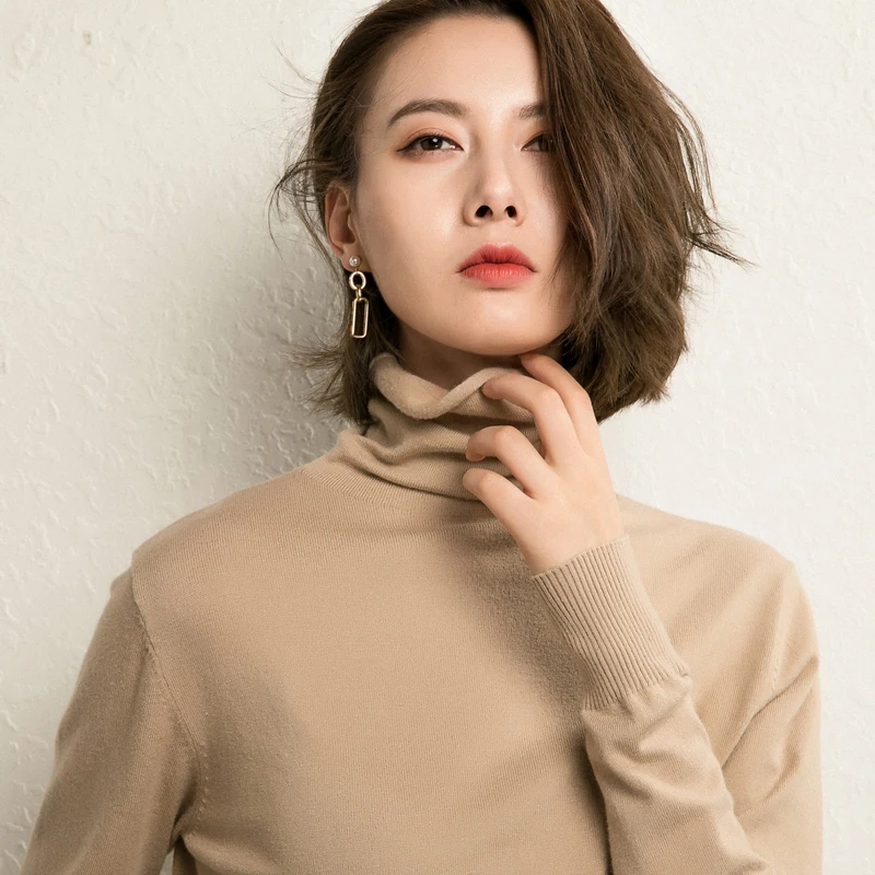 Women Pullover Jumper Knitted Sweater Women Sweaters and Pullovers Womens Sweaters Winter Clothes Women Turtleneck Sweater Women Pullover Jumper Knitted Sweater Women Sweaters and Pullovers Womens Sweaters Winter Clothes Women Turtleneck Sweater