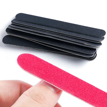 

10pcs Nail Files 180/240 Buffers Block Set Sand File Lot For Manicure Pedicure Tool Double Sided Polishing Natural Nails TR1542
