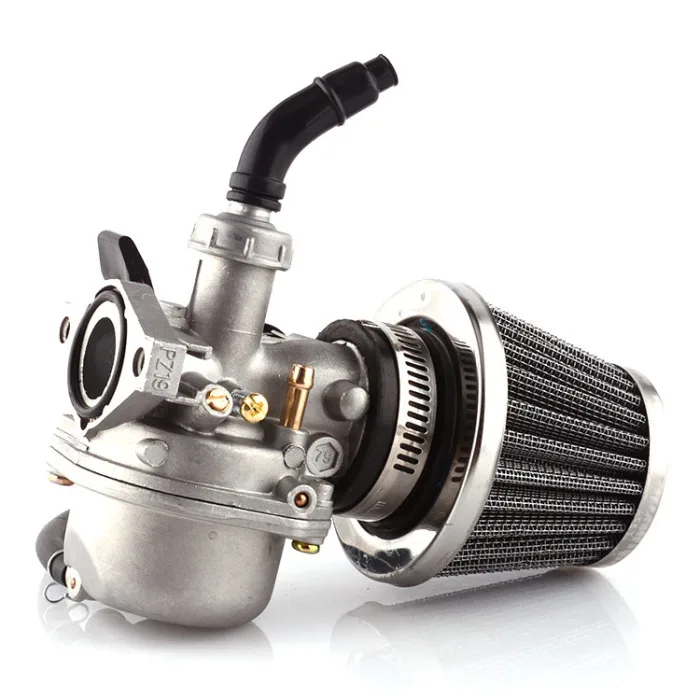 70cc 90cc 110cc ATV Dirt Bike Go Kart Карбюратор с воздушным фильтром аксессуары для мотокросса ATV