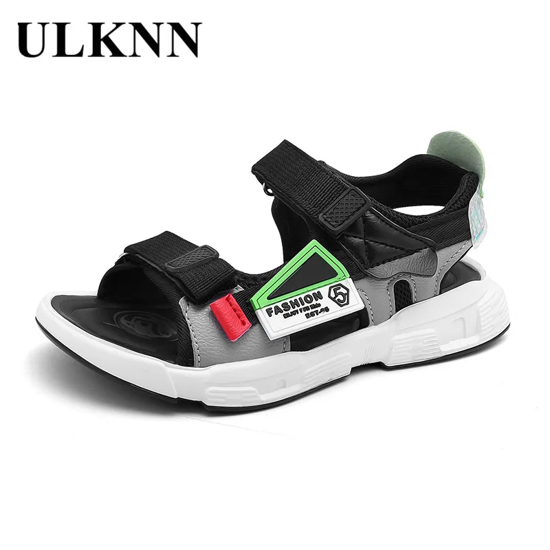 On Sale CHILDREN'S Sandals Slipper ULKNN Summer Fashion Big Soft-Sole BOY'S New-Style Young-Student's oRKe8j7rQ