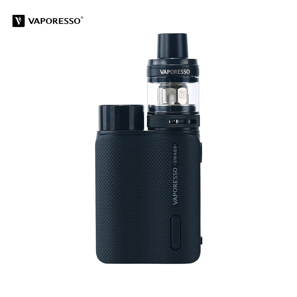 Оригинальная электронная сигарета Vaporesso Swag II с 80 Вт TC Box Mod Vape 3 5 мл NRG ПЭ бак GT4